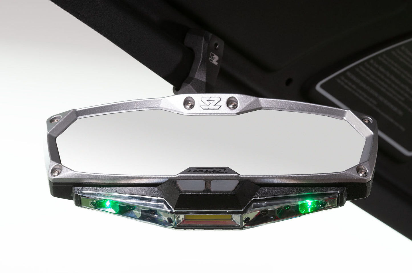 Seizmik Halo-RA LED Rearview Mirror with Cast Aluminum Bezel – Polaris RZR Pro XP 56-18001