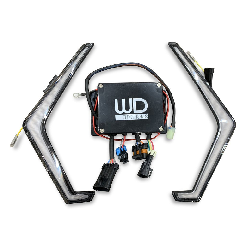 WD Electronics Street Legal Turn Signal Kit for 2019+ RZR XP 1000 XP Turbo