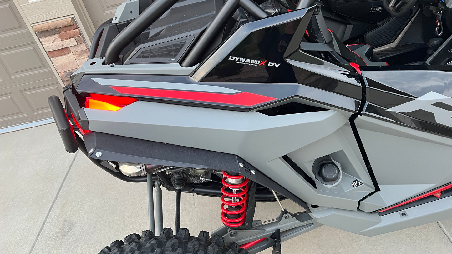 Seizmik HDPE Fender Flare Kit Polaris RZR XP Pro Turbo R – 2 & 4 Seat Models