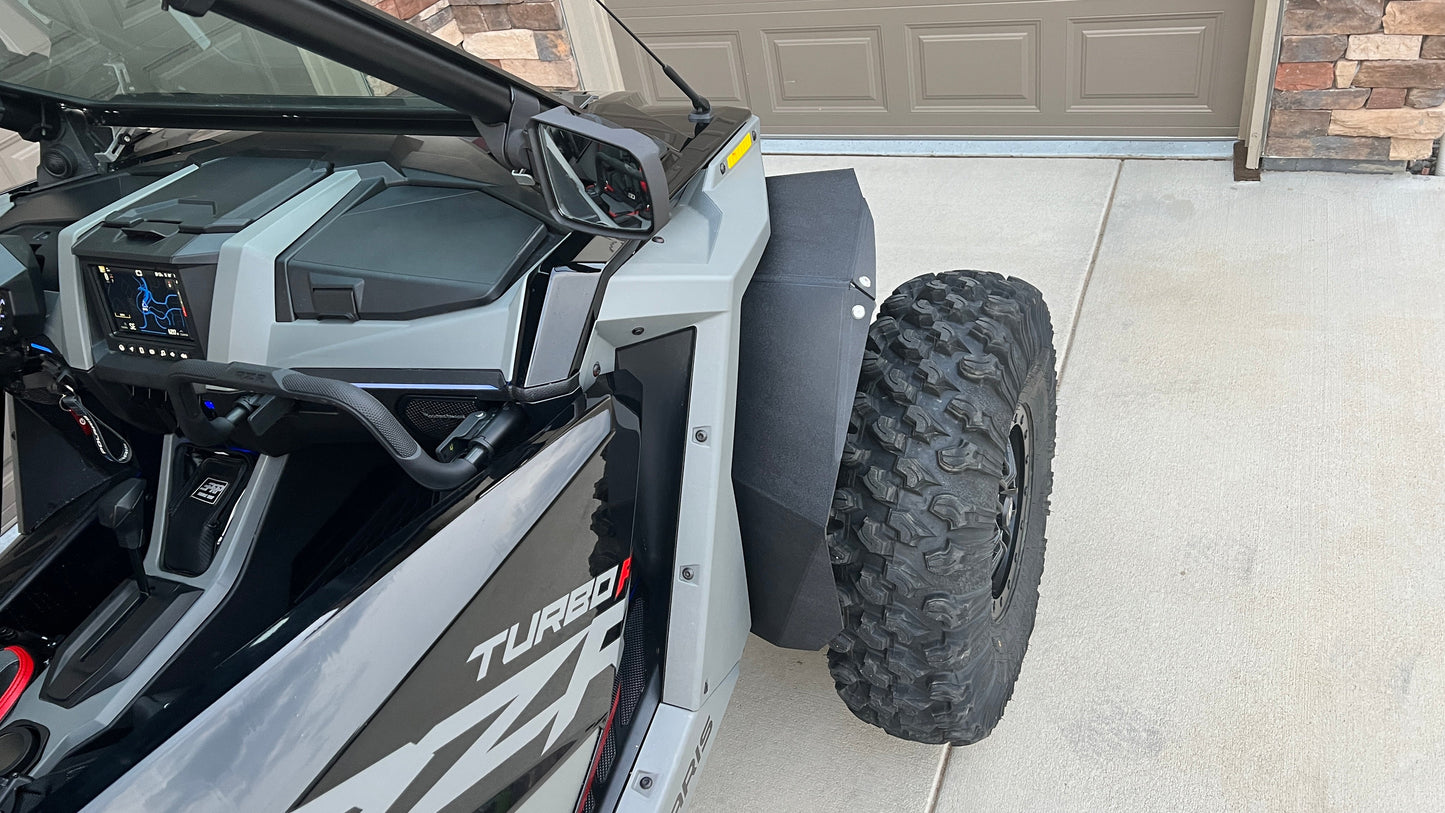 Seizmik HDPE Fender Flare Kit Polaris RZR XP Pro Turbo R – 2 & 4 Seat Models