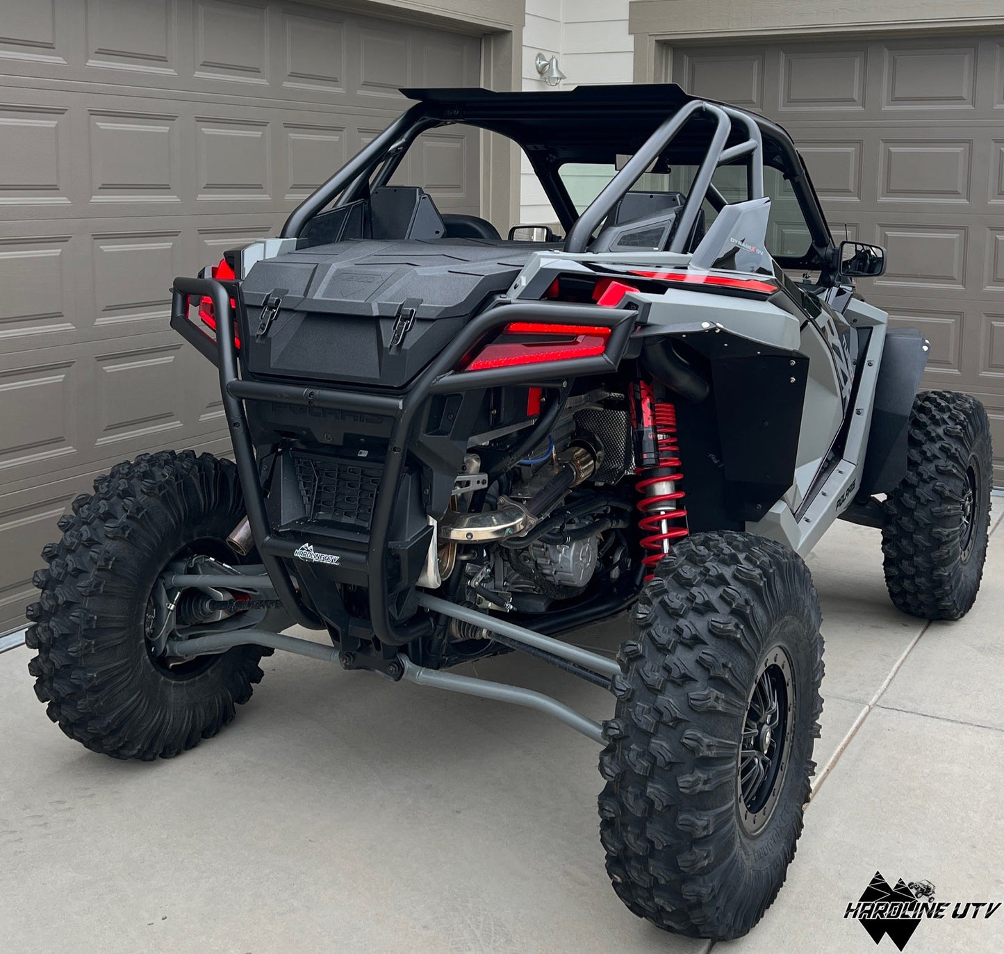 HIGHLANDS - JEMCO PXP Xtreme Cargo Box - Polaris RZR Pro XP - Turbo R