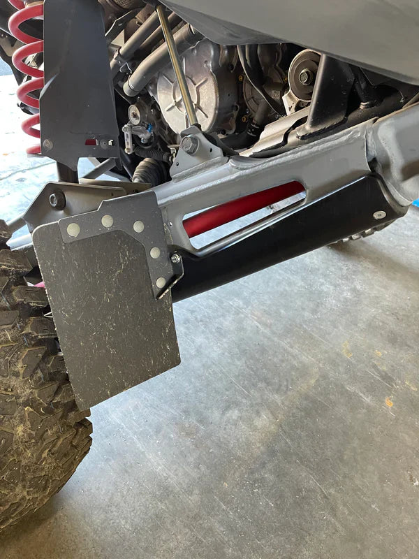 FACTORY UTV Polaris RZR Turbo R UHMW Trailing Arm Guards