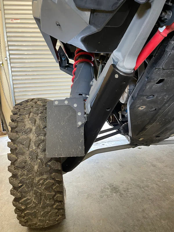 FACTORY UTV Polaris RZR Turbo R UHMW Trailing Arm Guards