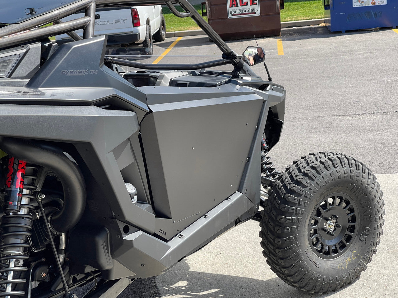 UTVZilla Aluminum Doors for RZR PRO XP, PRO R, TURBO R (Two Seat)