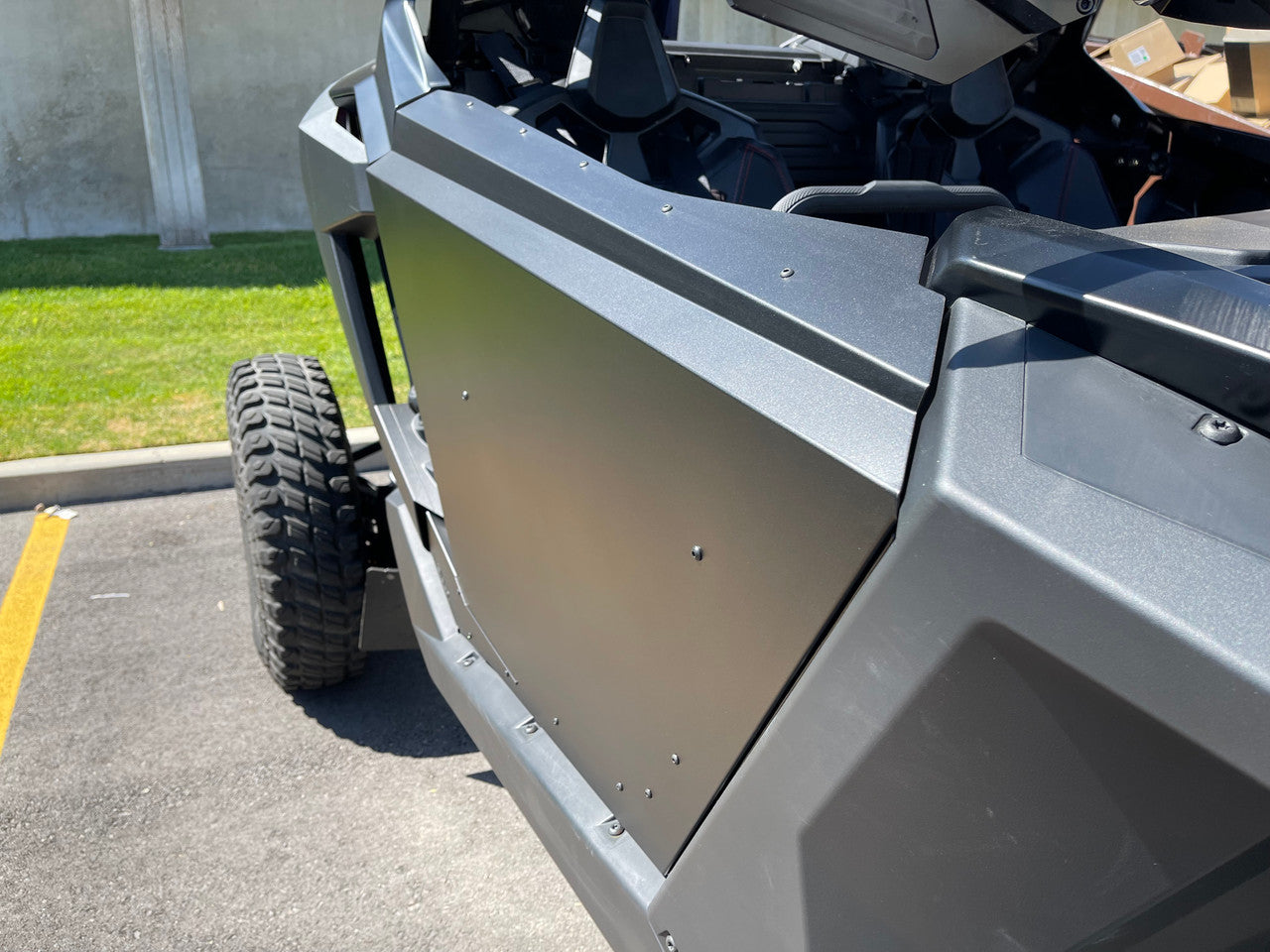 UTVZilla Aluminum Doors for RZR PRO XP, PRO R, TURBO R (Two Seat)