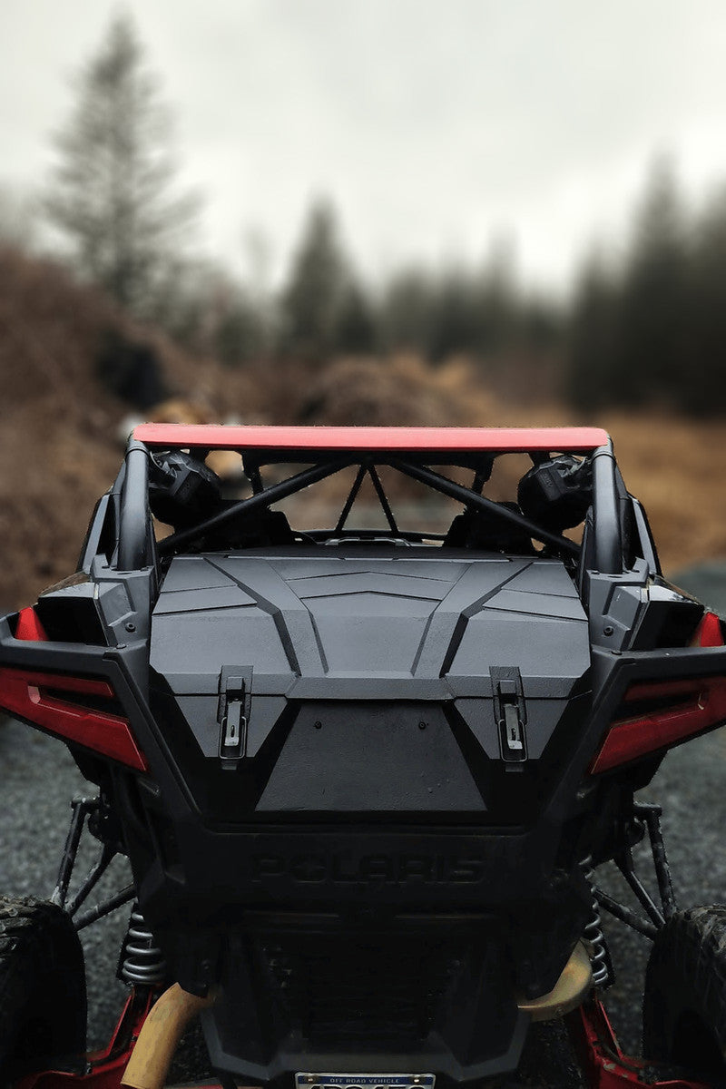 HIGHLANDS - JEMCO PXP Xtreme Cargo Box - Polaris RZR Pro XP - Turbo R