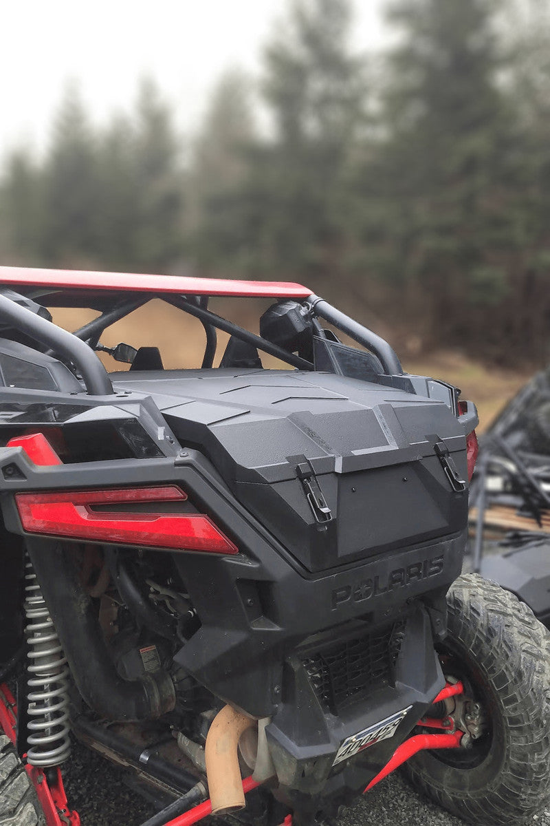 HIGHLANDS - JEMCO PXP Xtreme Cargo Box - Polaris RZR Pro XP - Turbo R