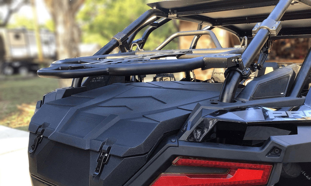 HIGHLANDS - JEMCO PXP Xtreme Cargo Box - Polaris RZR Pro XP - Turbo R