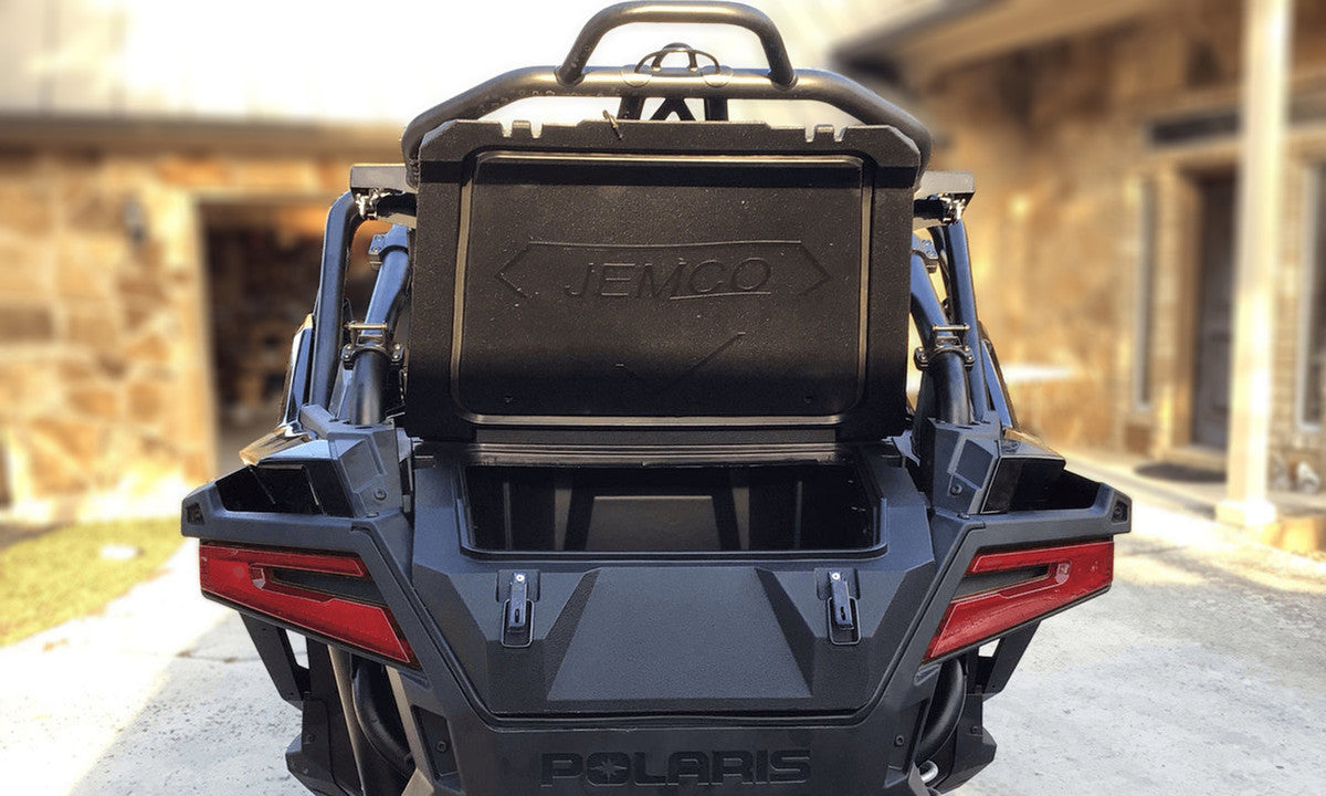 HIGHLANDS - JEMCO PXP Xtreme Cargo Box - Polaris RZR Pro XP - Turbo R