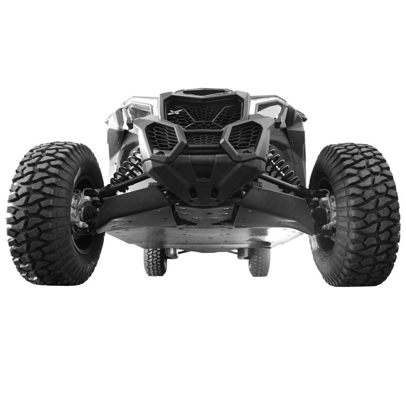 FACTORY UTV Can Am Maverick X3 Max UHMW Skid Plate