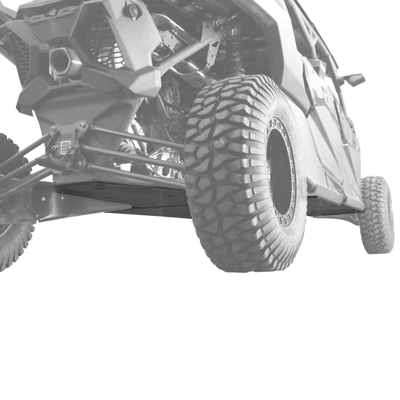 FACTORY UTV Can Am Maverick X3 Max UHMW Skid Plate