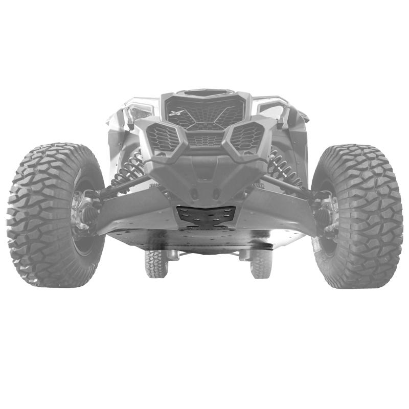 FACTORY UTV Can Am Maverick X3 Max UHMW Skid Plate