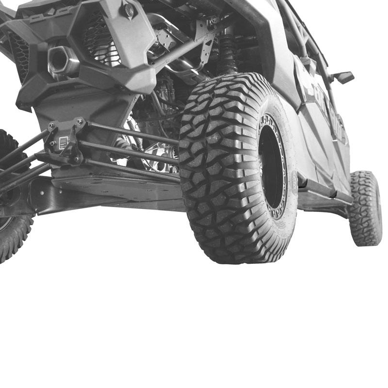 FACTORY UTV Can Am Maverick X3 Max UHMW Skid Plate