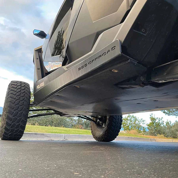 SSS OFFROAD SKID PLATE Polaris RZR Turbo R 4