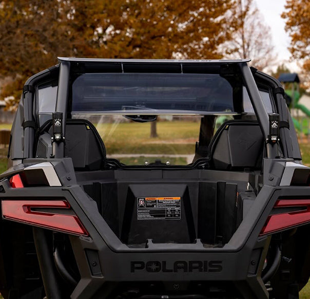 Double OTT Polaris RZR Pro XP - Turbo R Rear Window