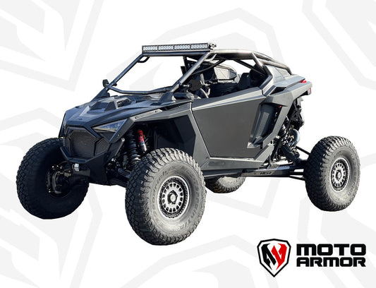 MOTO ARMOR Aluminum Doors for RZR PRO XP /Turbo R/Pro R (2 Seat)