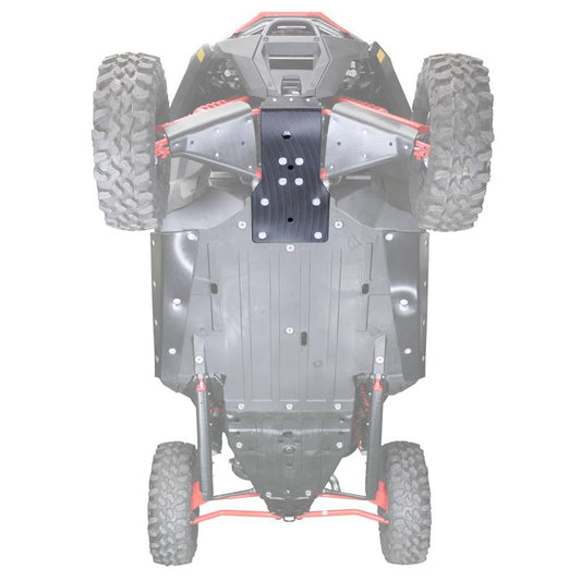 Factory UTV Polaris RZR Pro UHMW Standalone Front Diff Skid Plate