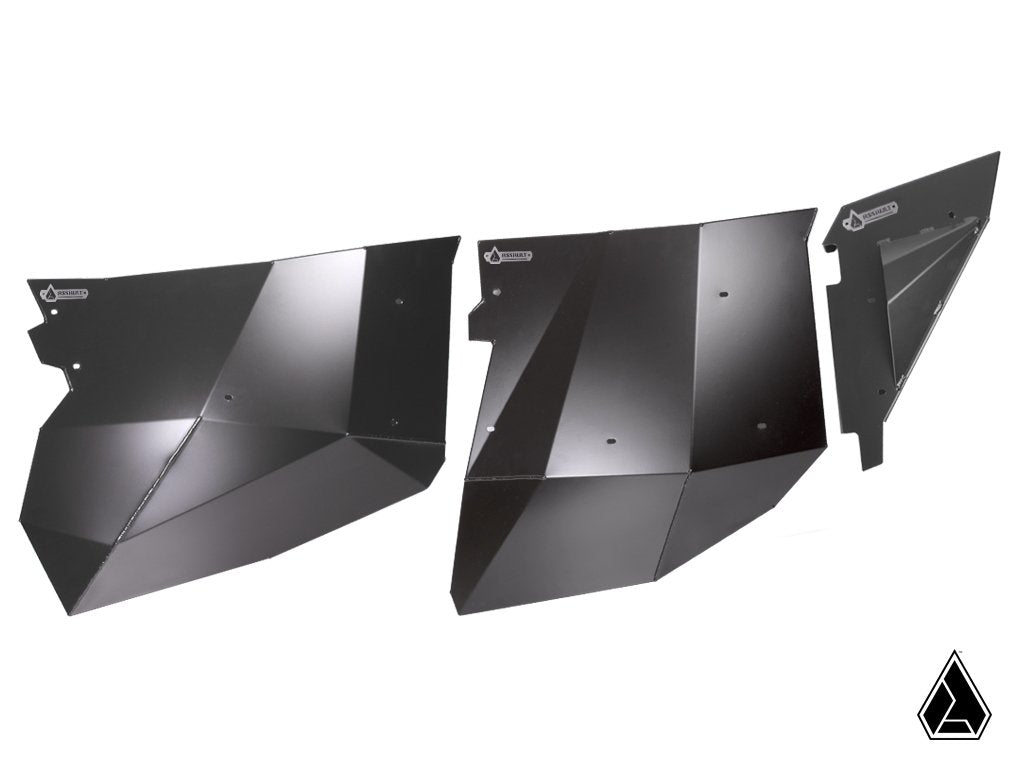 ASSAULT INDUSTRIES TANK DOORS (FITS: POLARIS RZR XP SERIES AND TURBO S)