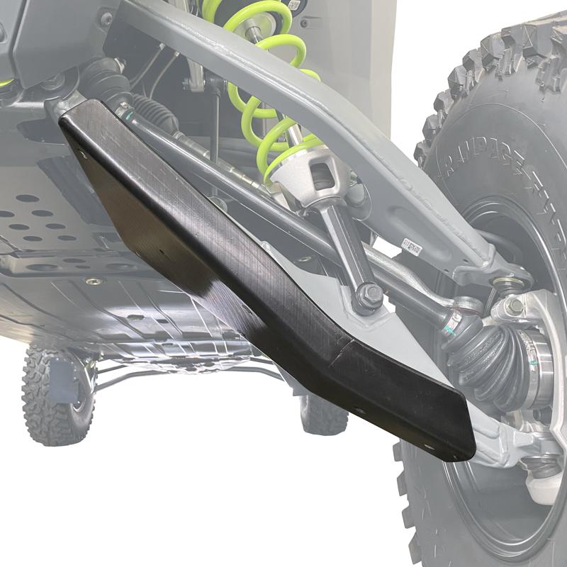 Factory UTV Polaris RZR Pro R, Turbo R UHMW A-Arm Guards