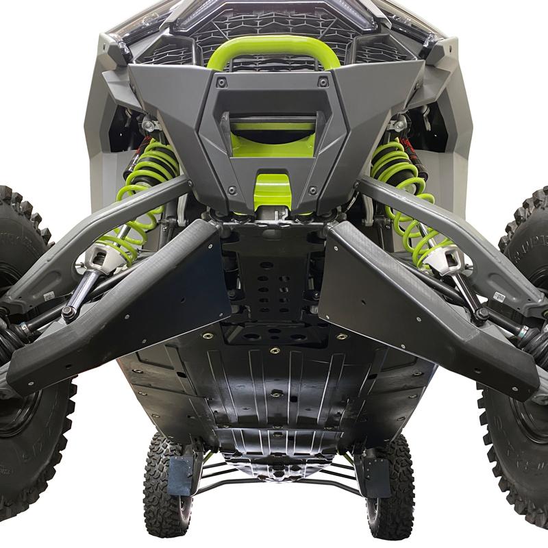 Factory UTV Polaris RZR Pro R, Turbo R UHMW A-Arm Guards