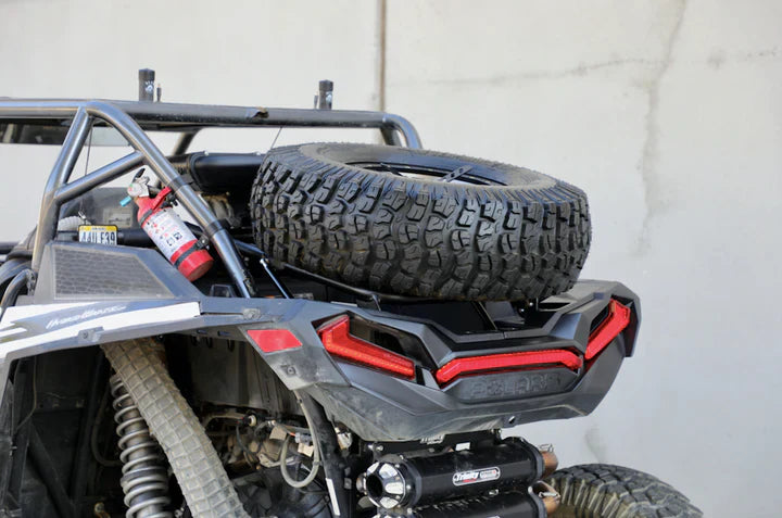 Trinity Racing SPARE TIRE CARRIER - RZR XP1000/TURBO TR-M4000