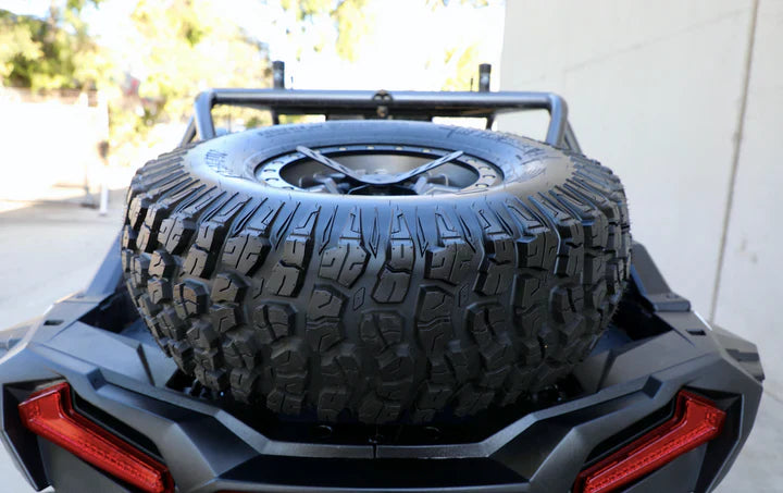 Trinity Racing SPARE TIRE CARRIER - RZR XP1000/TURBO TR-M4000