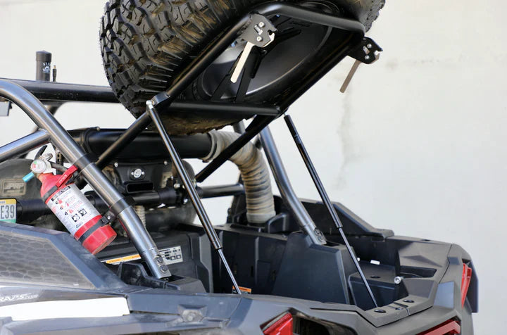 Trinity Racing SPARE TIRE CARRIER - RZR XP1000/TURBO TR-M4000