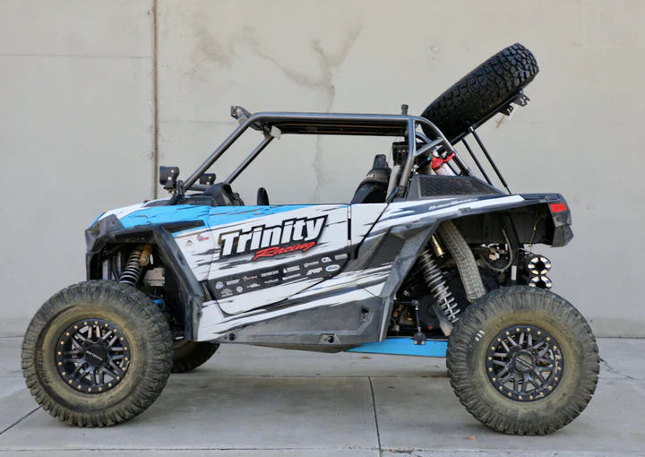 Trinity Racing SPARE TIRE CARRIER - RZR XP1000/TURBO TR-M4000