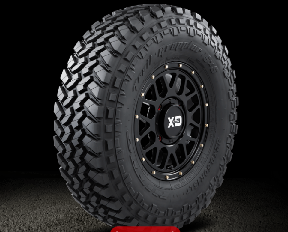 Nitto Trail Grappler SXS