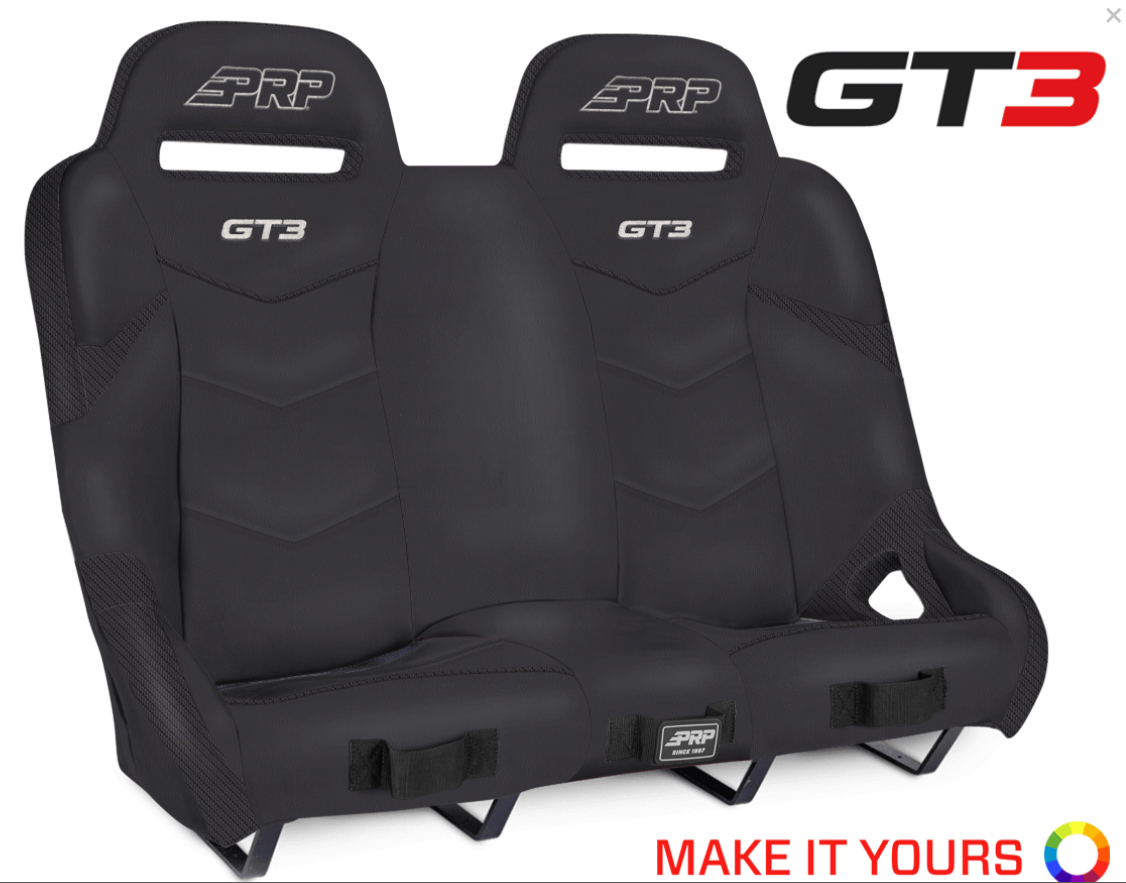 PRP Custom Rear Bench Seat - RC