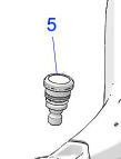 POLARIS High Misaligned Ball Joint, Part 7082422 - RZR Turbo R - RZR Pro R  - RZR Pro XP- XP Turbo - Turbo S - XP 1000