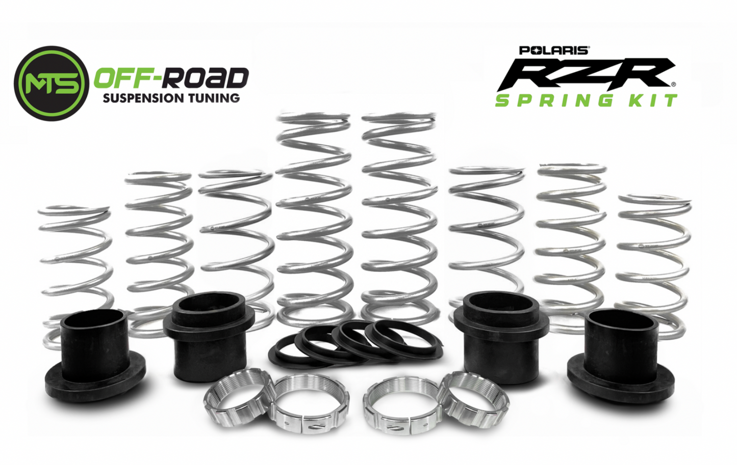 MTS Offroad Polaris RZR Spring Kit