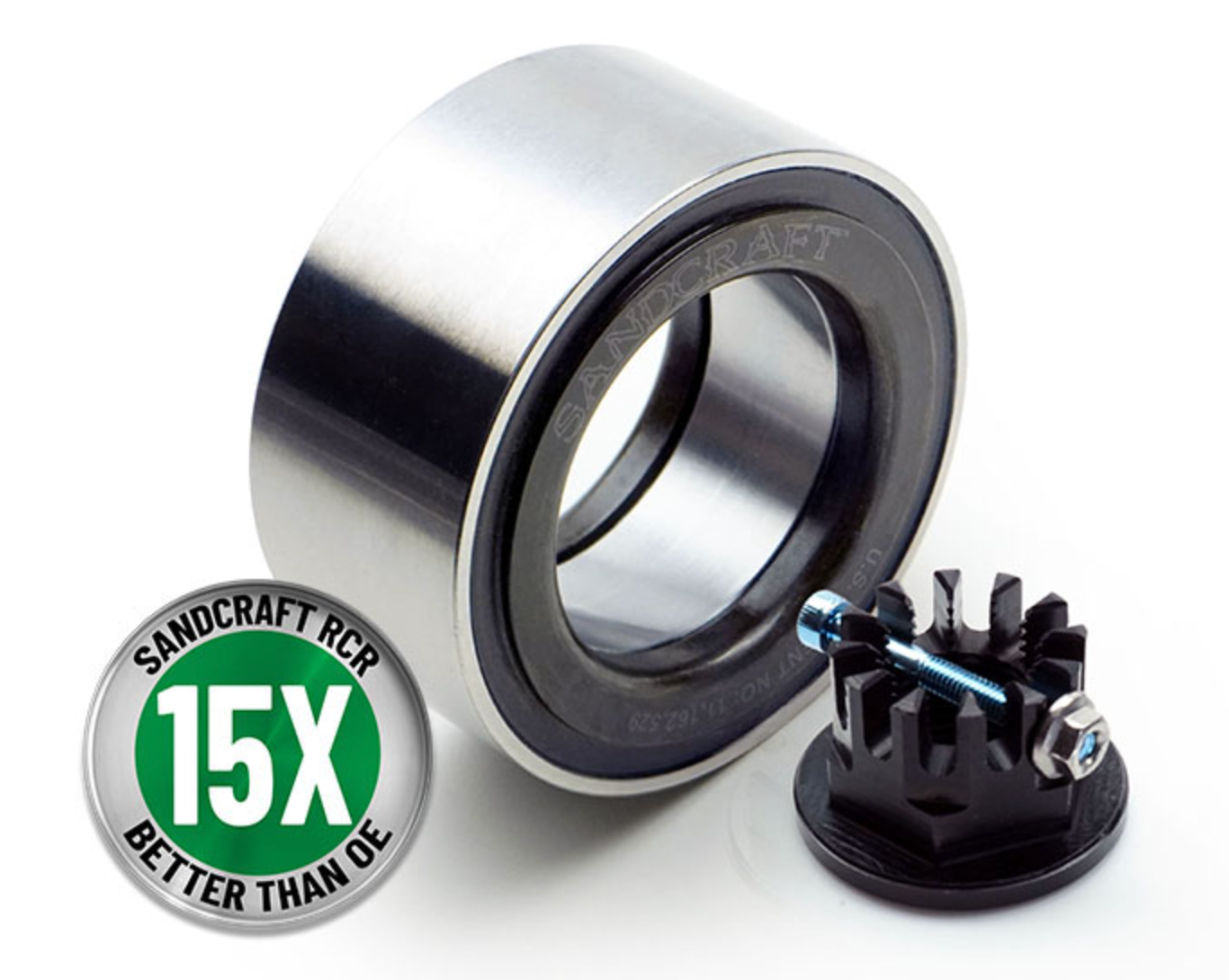 SANDCRAFT DOUBLE ROW TAPERED WHEEL BEARING – 2020-23 PRO XP (SET OF 4) C11931234