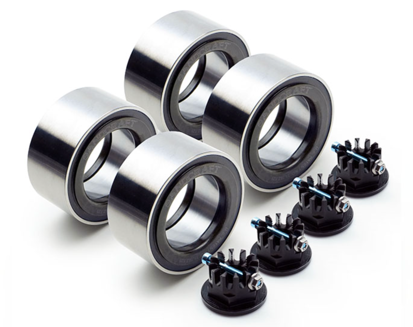 SANDCRAFT DOUBLE ROW TAPERED WHEEL BEARING – 2020-23 PRO XP (SET OF 4) C11931234