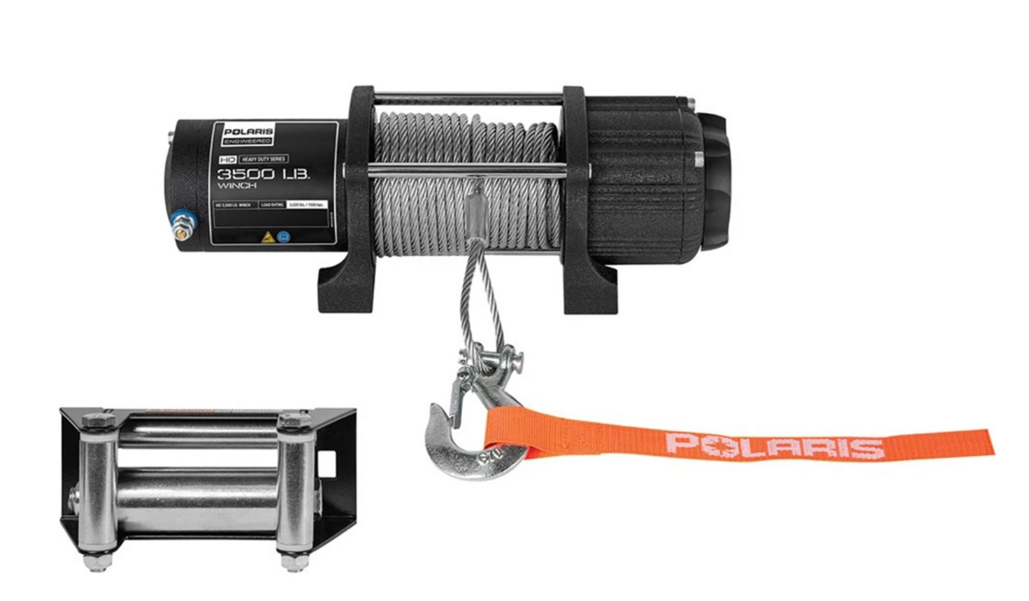 Polaris HD 3,500 LB Winch for Polaris RZR XP 1000 900 900S 1000S 2 or 4 seat Item # 2881671