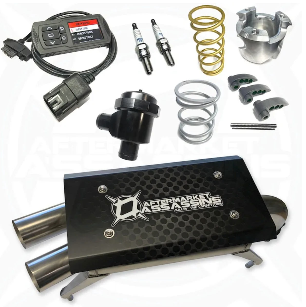 AA 2020-Up RZR Pro XP/Turbo R Stage 2 Lock & Load Kit Custom Options for MS