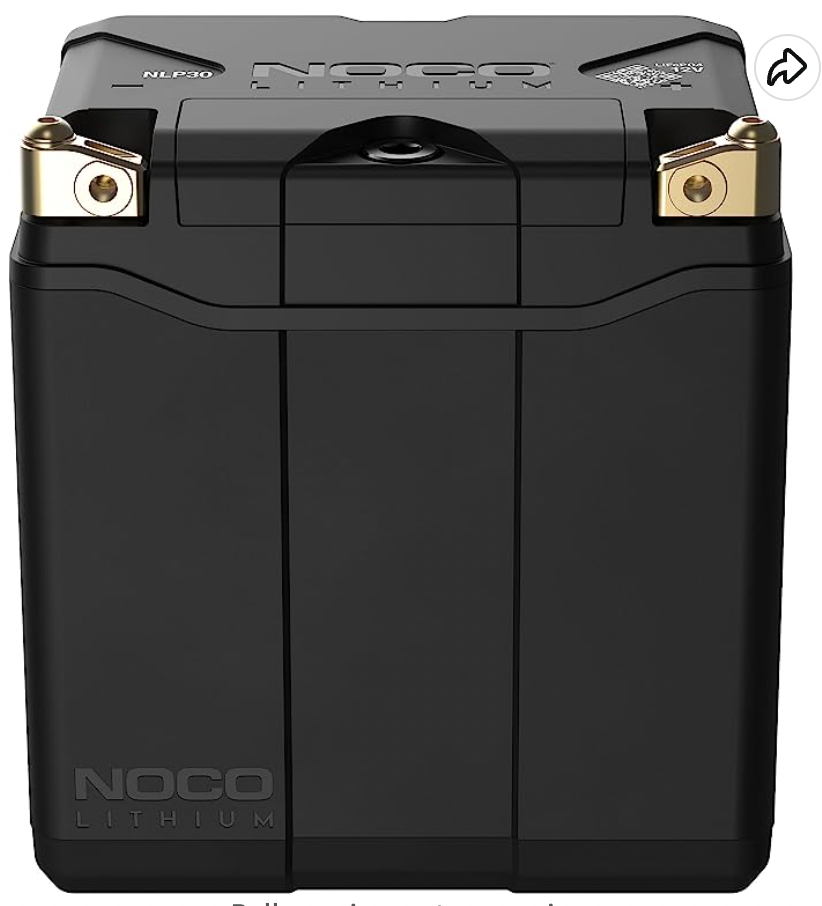 NOCO NLP30 700A Lithium Powersport Battery