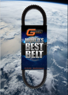 GBOOST 0047 Series- Drive Belts – Kawasaki KRX Replace OEM# 59011-0047