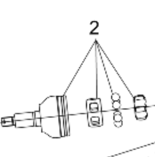 POLARIS OUTER JOINT ASSEMBLY, REAR, PART 3236512