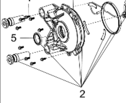 POLARIS OEM RS1 Differential Cover Assembly Output RZR TURBO R Item #: 3239499