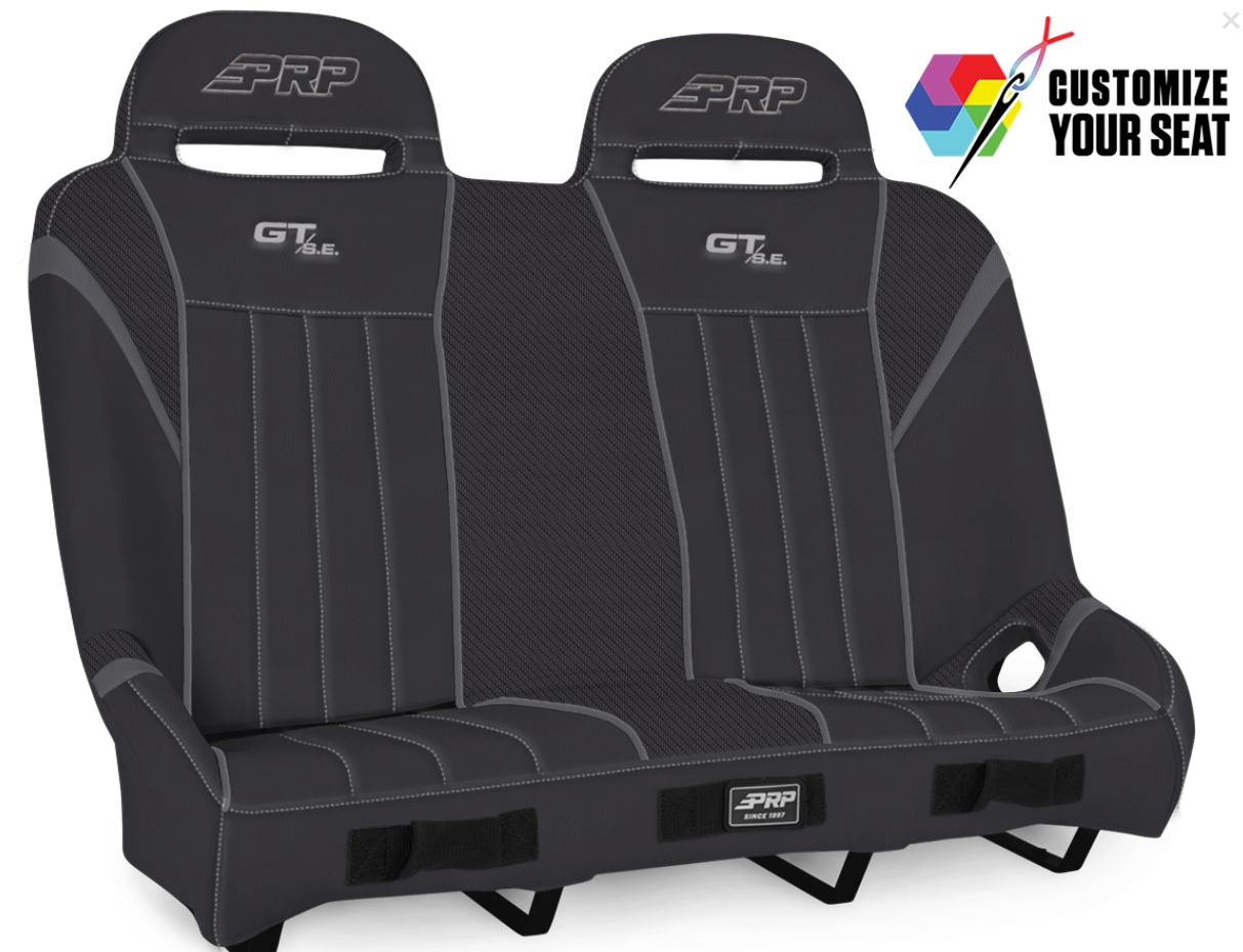 PRP GT/SE Custom Rear Bench Seat - TW