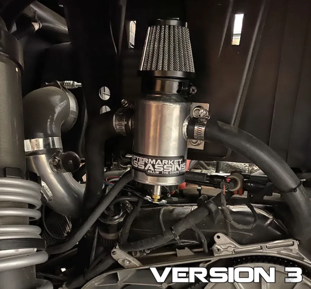 AA RZR XP Turbo/Turbo S Oil Catch Can