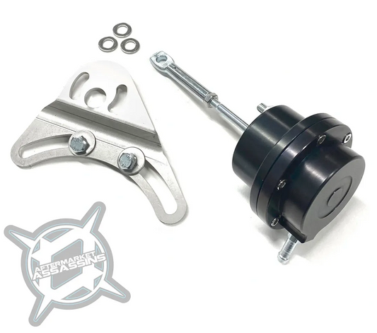 AA RZR Turbo Billet Wastegate Kit