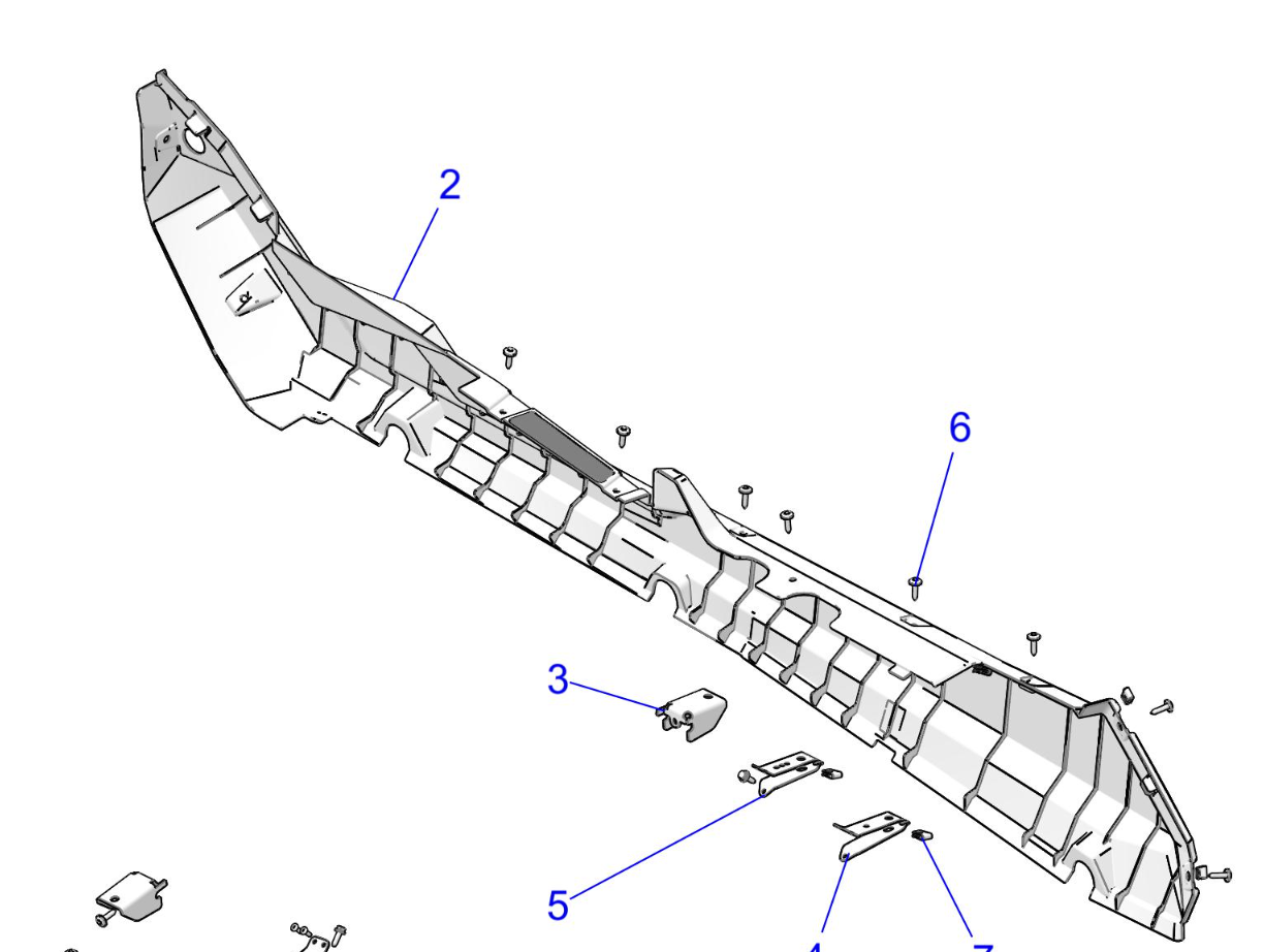 POLARIS OEM ROCKER-RH,MP,AVALANCHE GRAY Item #: 5457139-453