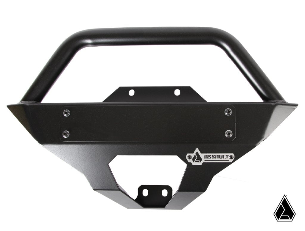 ASSAULT INDUSTRIES STEALTH LUCENT FRONT BUMPER (FITS: RZR 18+ XP SERIES/TURBO S)