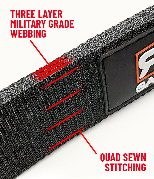 SANDCRAFT LIMIT STRAP KIT – 2018-2022 RZR XP TURBO S