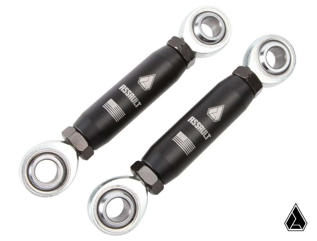 ASSAULT INDUSTRIES FRONT BARREL SWAY BAR END LINKS (FITS: RZR TURBO S // PRO XP)