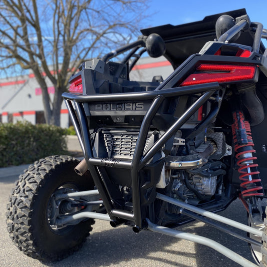 Factory UTV Polaris RZR Turbo R Rear Bumper