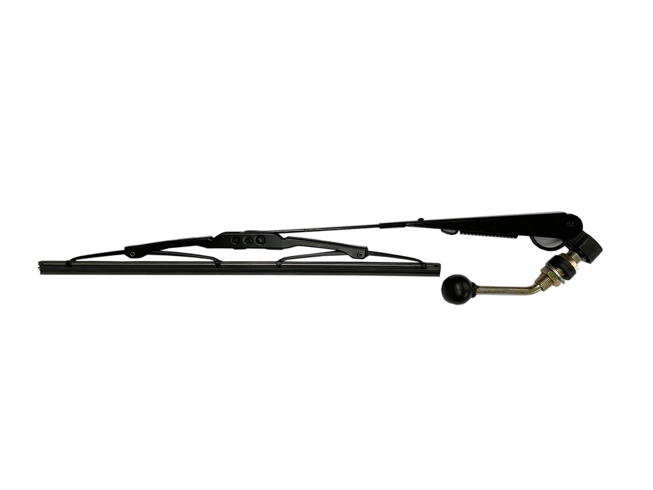 Universal UTV Windshield Wiper 13" Blade (Manual Operation)