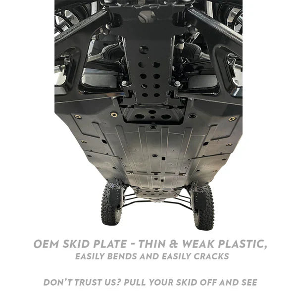 SSS OFFROAD SKID PLATE Polaris RZR Turbo R 4